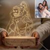 Personalized 3D Photo Night Light