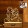 Personalized 3D Photo Night Light