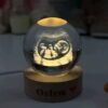 Custom Baby Ultrasound Crystal Ball