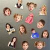 Custom Photo Fridge Magnet