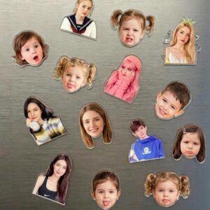 Custom Photo Fridge Magnet