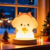 Custom Puppy Night Light Bichon Frise with Headband