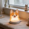 Custom Puppy Night Light Corgi