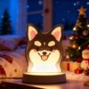 Custom Puppy Night Light Husky