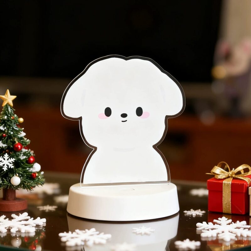 Custom Puppy Night Light