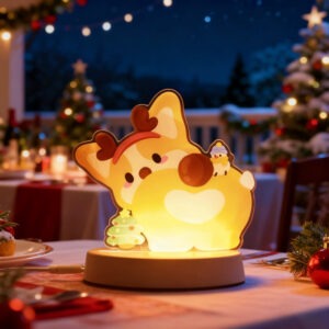 Custom Puppy Night Light