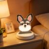 Custom Puppy Night Light Schnauzer