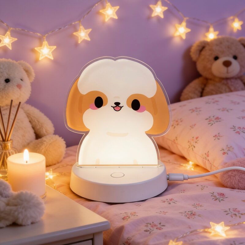 Custom Puppy Night Light Shih Tzu