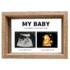 Custom Ultrasound Pregnancy Memorial Frame