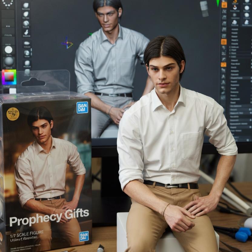 Personalized 3D Printed Figurine