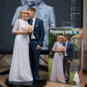 Personalized 3D Printed Figurine