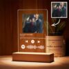 Personalized Spotify Photo Night Light