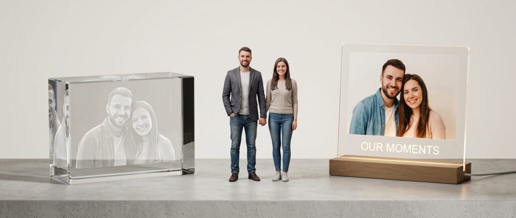 Custom 3D Photo Lamp