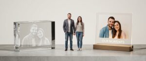 Custom 3D Photo Lamp