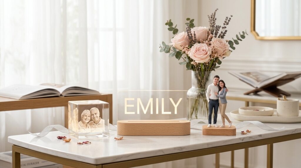 Custom 3D Printed Figurine Gift