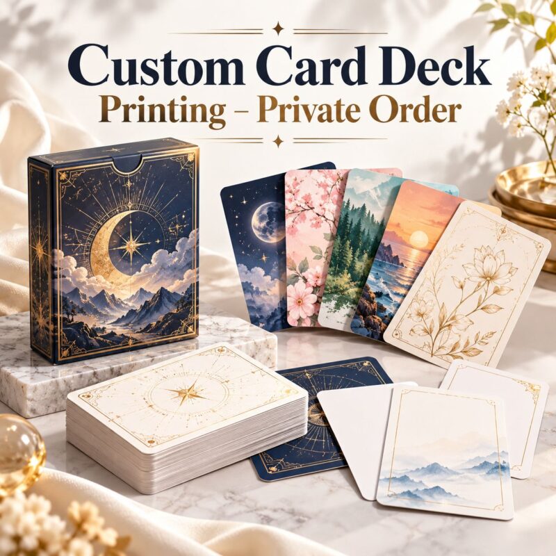 Custom Card Deck Printing – Private Order